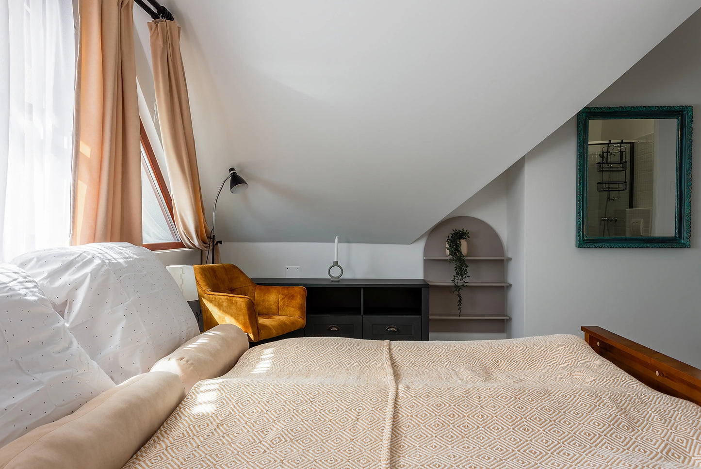 Emeleti deluxe szoba 1