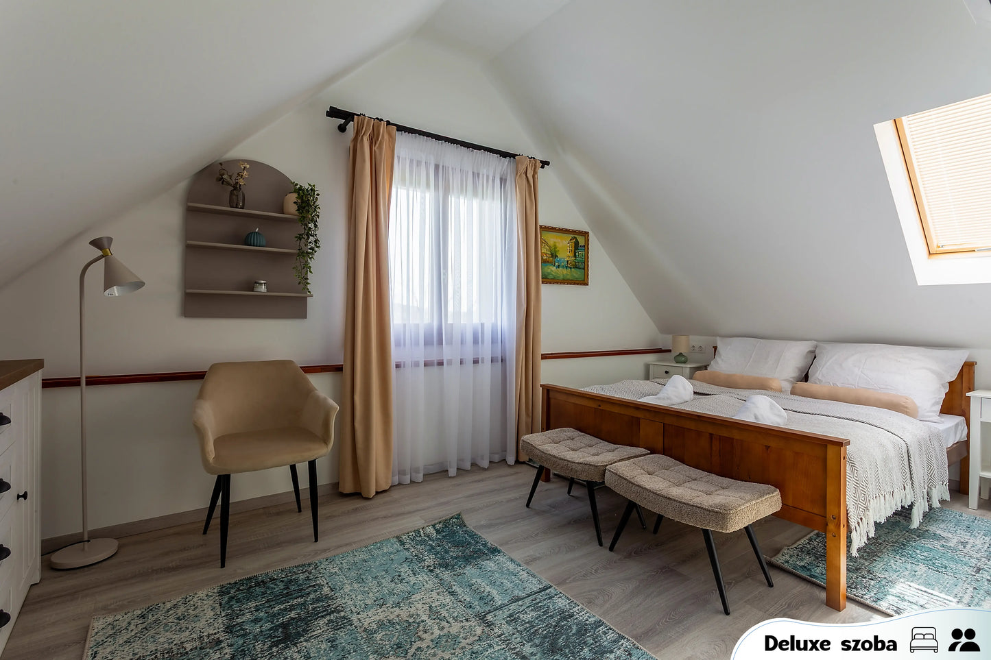 Emeleti deluxe szoba 2