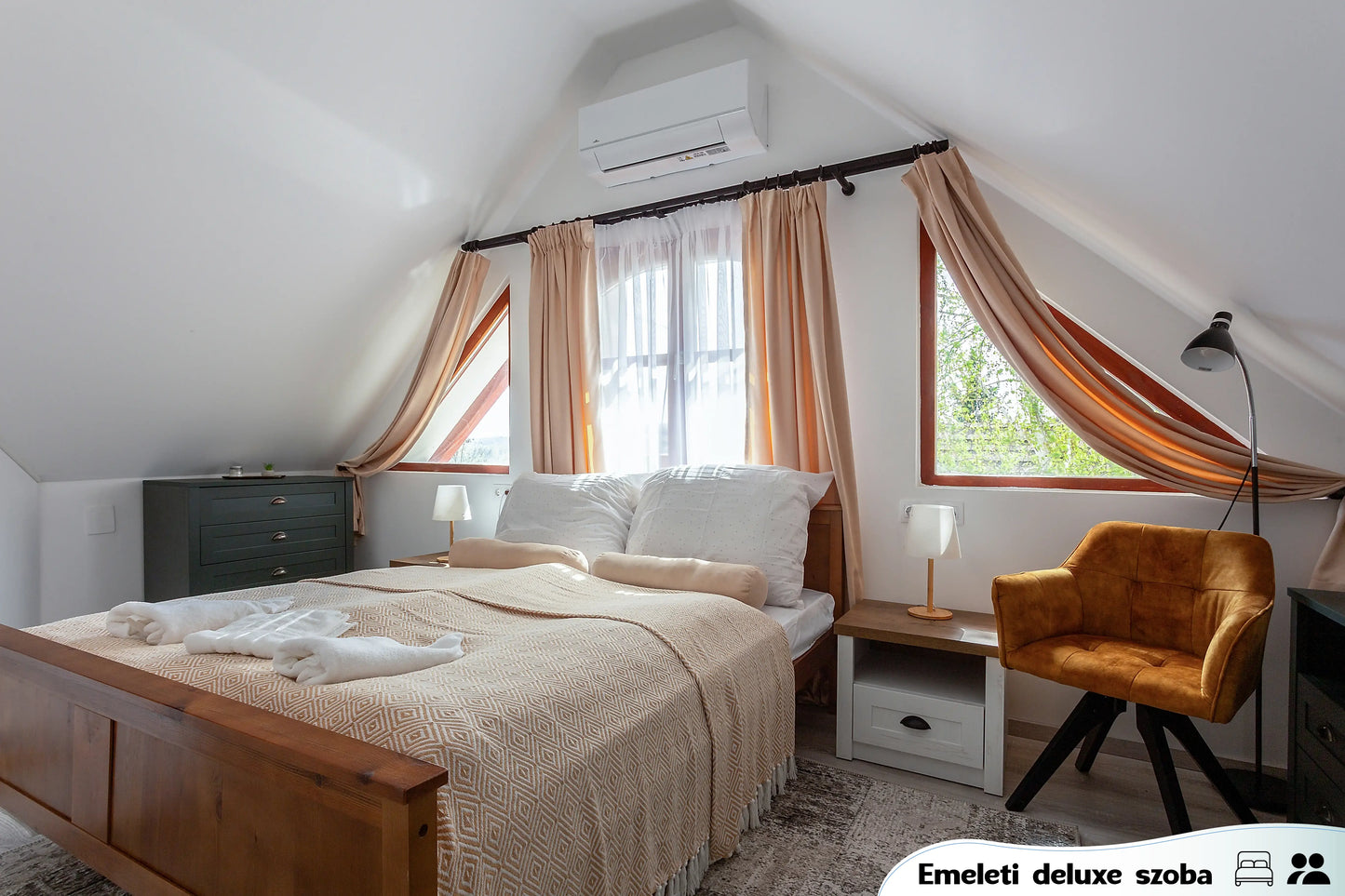 Emeleti deluxe szoba 1