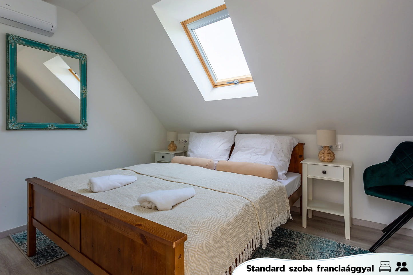 Emeleti standard szoba