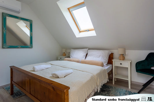 Emeleti standard szoba