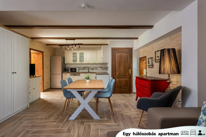 Földszinti két szobás apartman