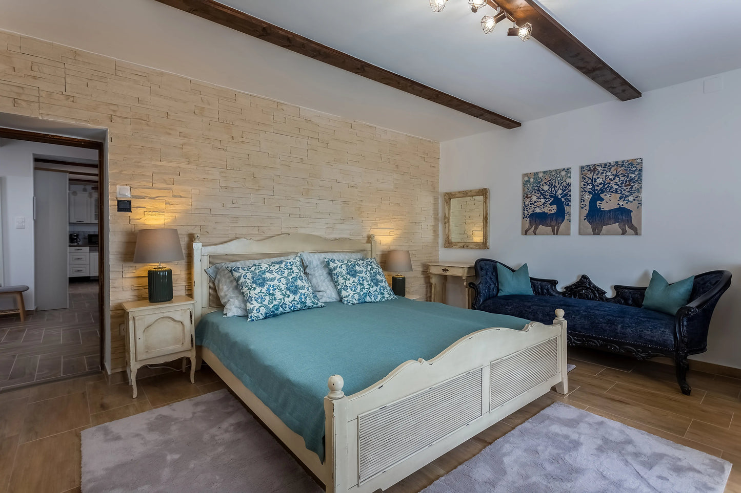 Földszinti két szobás apartman