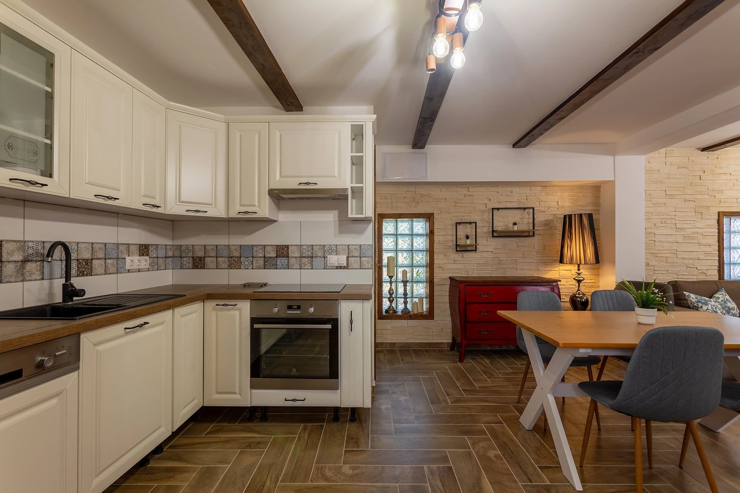 Földszinti két szobás apartman