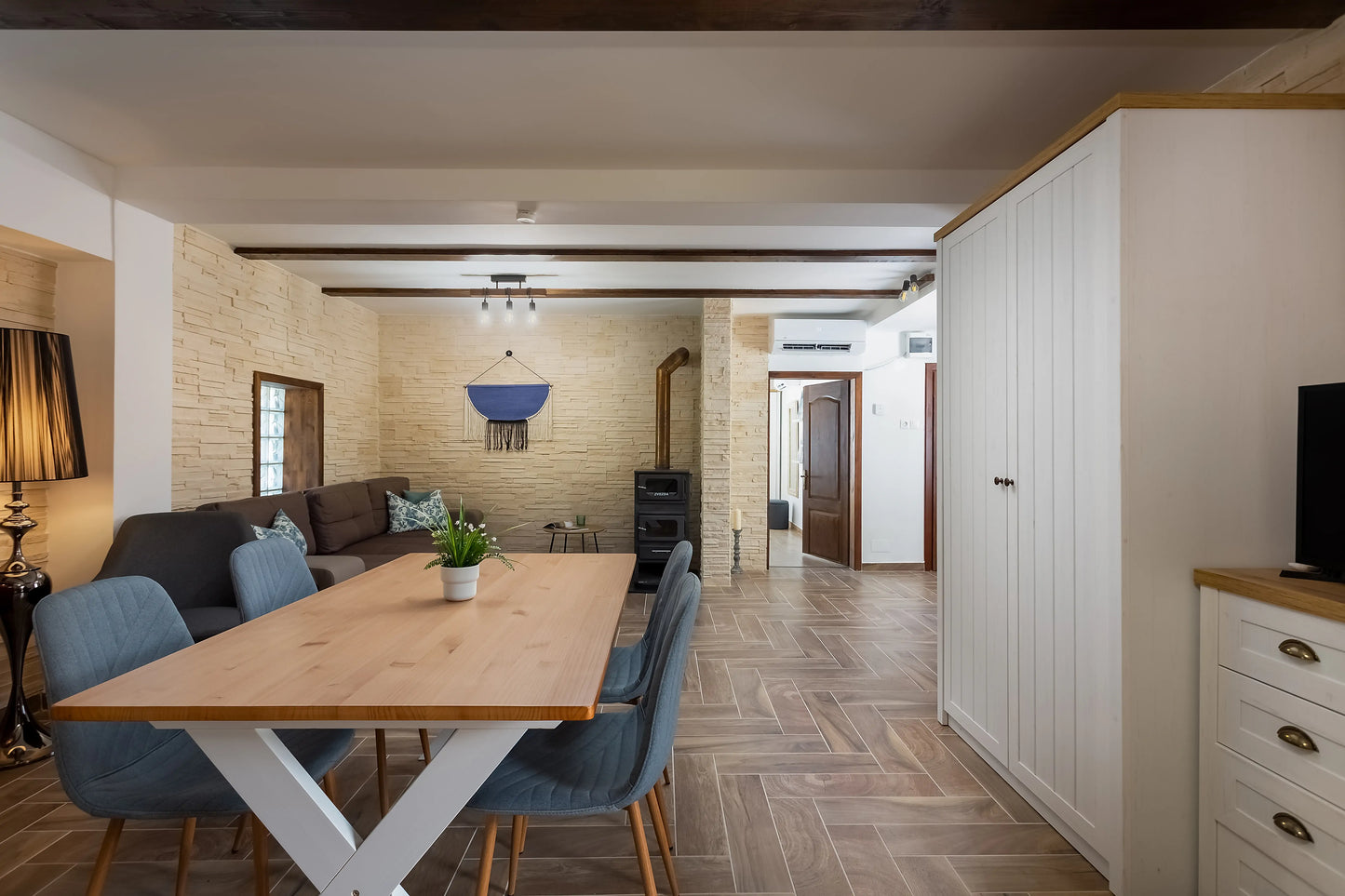 Földszinti két szobás apartman